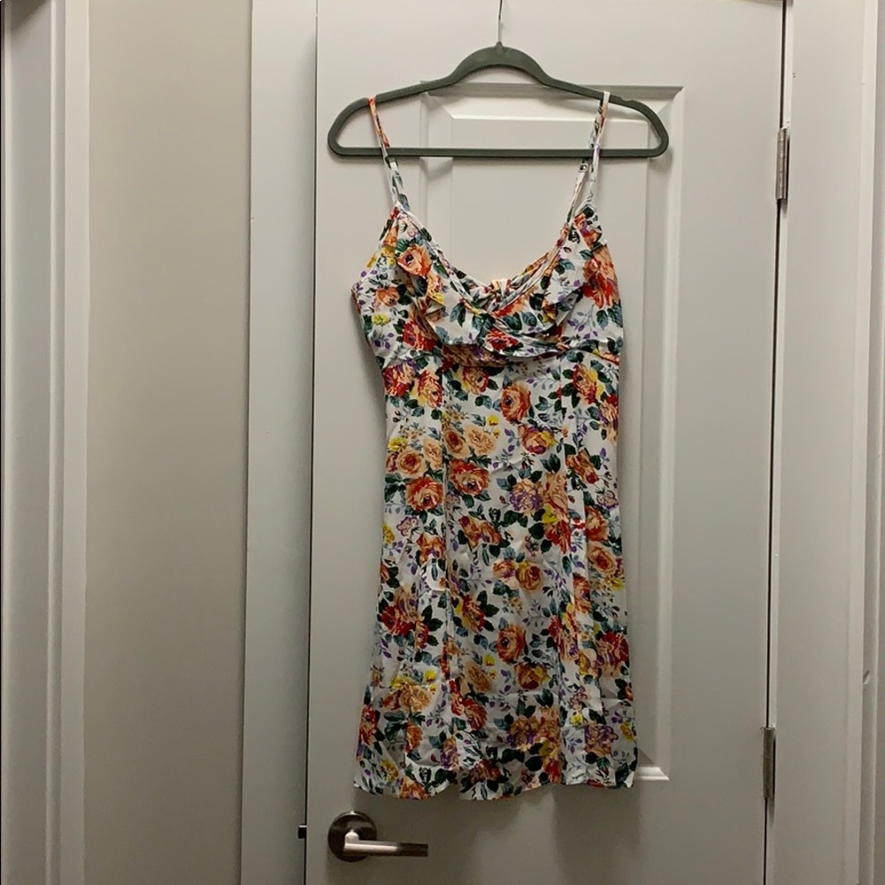 Lucy Love White Floral Dress